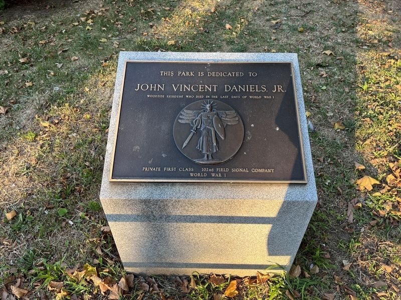 John Vincent Daniels, Jr. Marker image. Click for full size.