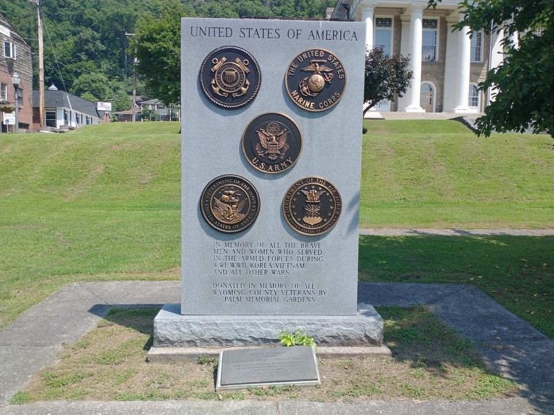Wyoming County Veterans Memorial image. Click for full size.