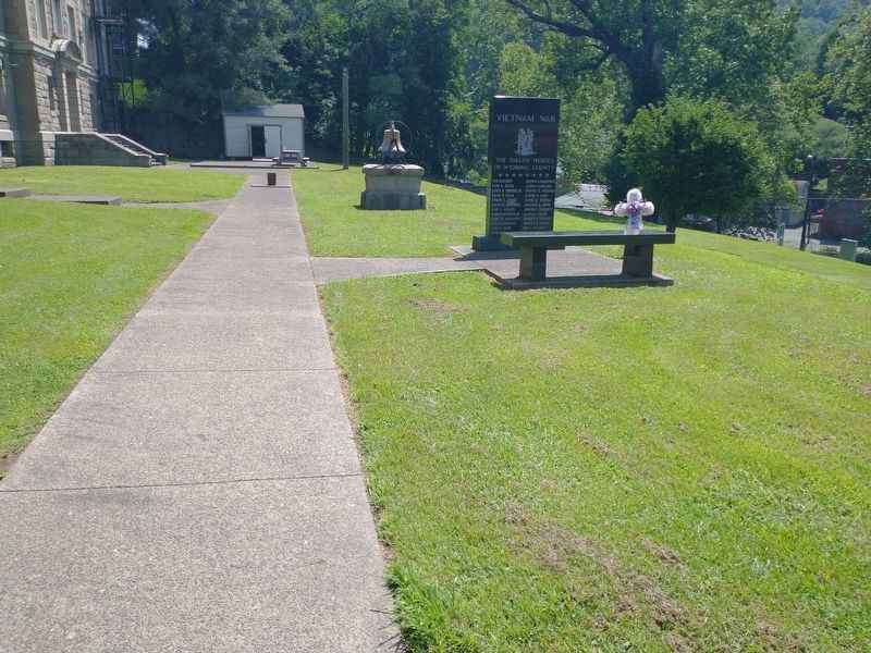 Wyoming County Vietnam War Memorial. Click for full size. Wyoming County Vietnam War Memorial image. Click for full size.