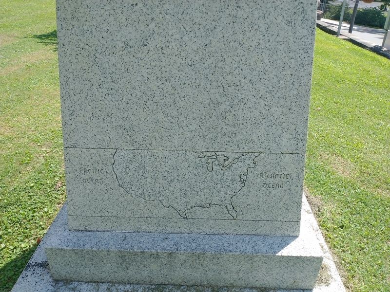 Wyoming County World War II Memorial. Click for full size. Wyoming County World War II Memorial image. Click for full size.