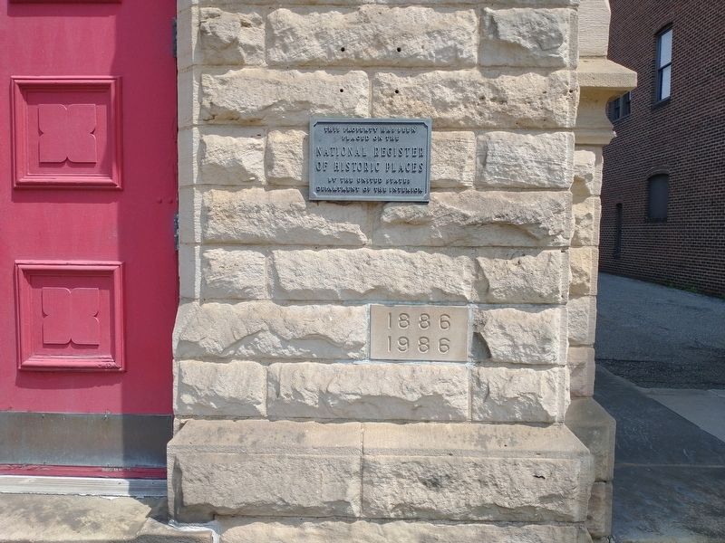 Trinity Lutheran Church Marker. Click for full size. Trinity Lutheran Church Marker image. Click for full size.