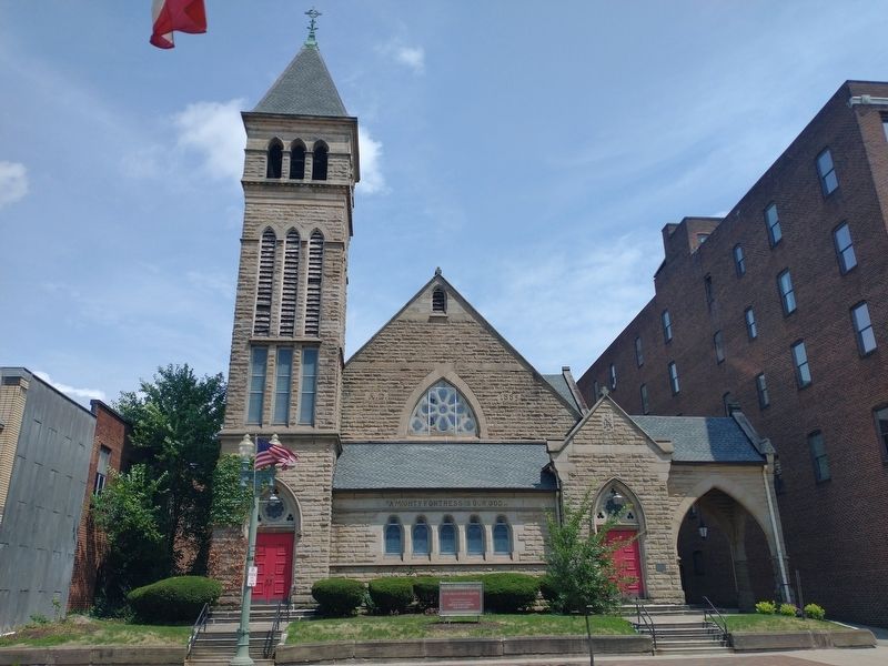 Trinity Lutheran Church. Click for full size. Trinity Lutheran Church image. Click for full size.