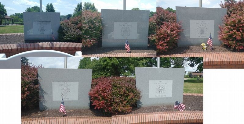 Stark County Veterans Memorial. Click for full size. Stark County Veterans Memorial image. Click for full size.