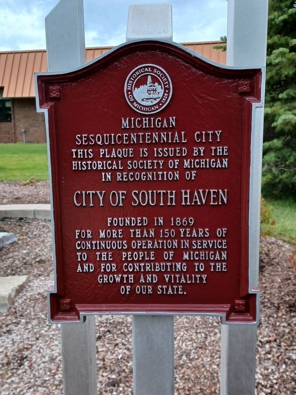 city-of-south-haven-historical-marker