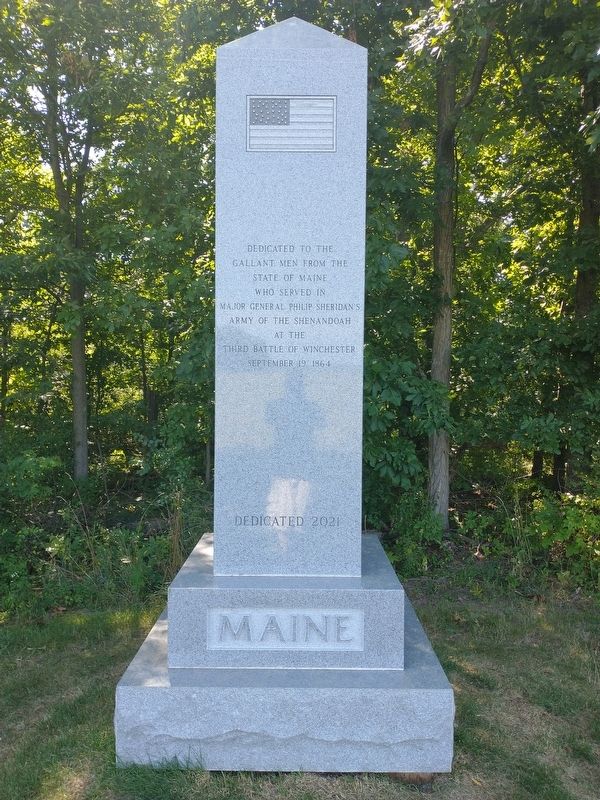 Maine Marker image. Click for full size.