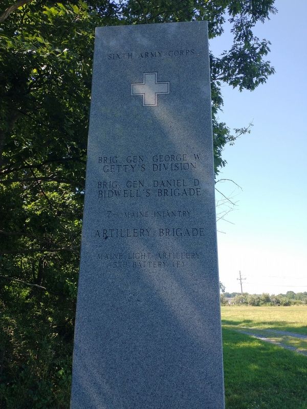 Maine Marker. Click for full size. Maine Marker image. Click for full size.