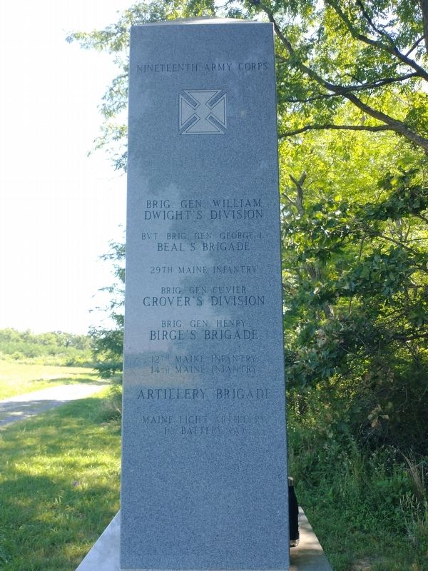Maine Marker. Click for full size. Maine Marker image. Click for full size.