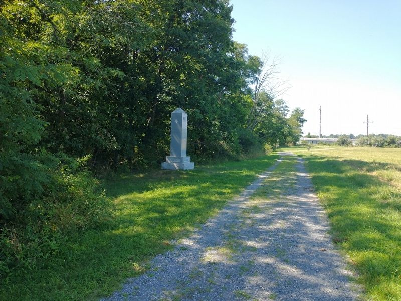 Maine Marker. Click for full size. Maine Marker image. Click for full size.