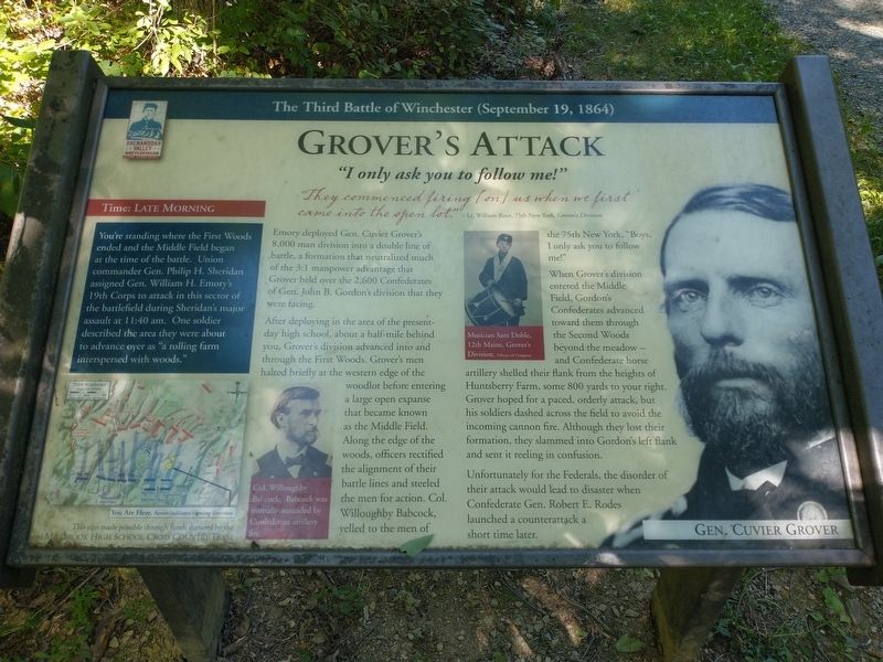 Grover's Attack Marker image. Click for full size.