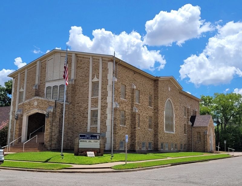 The First Baptist Church image. Click for full size.