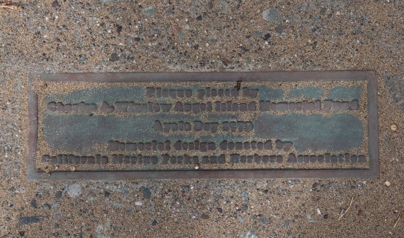 Memorial Fountain Plaque image. Click for full size.