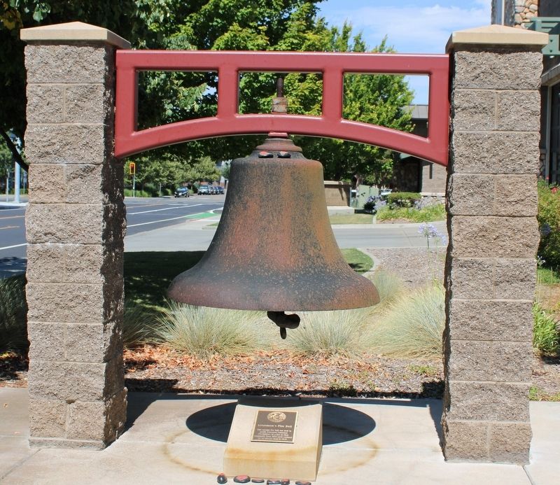 Livermore's Fire Bell image. Click for full size.