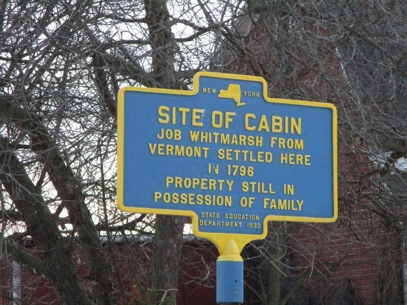 Site of Cabin Marker image. Click for full size.