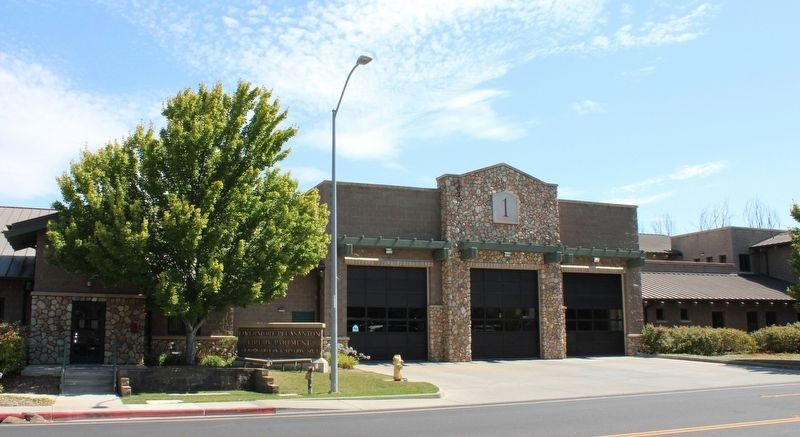 Livermore-Pleasanton Fire Headquarters & Station 1 image. Click for full size.