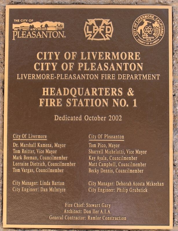 Station Plaque image. Click for full size.