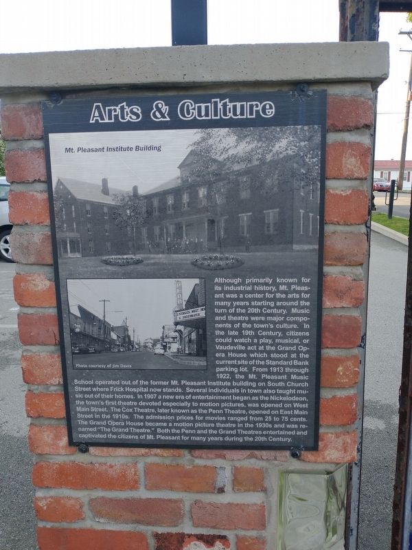 Arts & Culture Marker image. Click for full size.