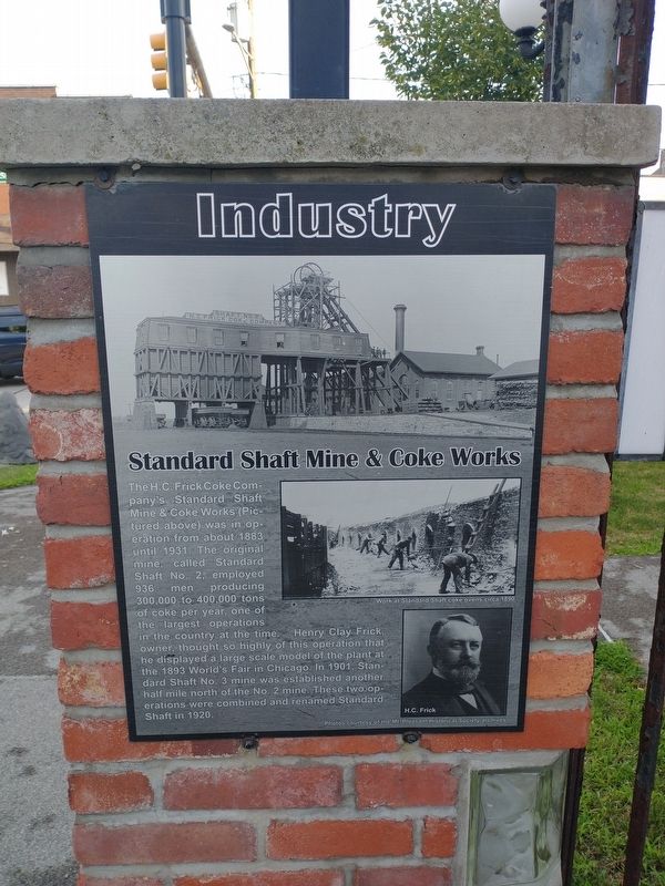 Industry Marker image. Click for full size.
