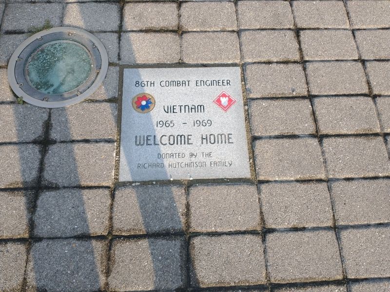 86th Combat Engineer Marker image. Click for full size.