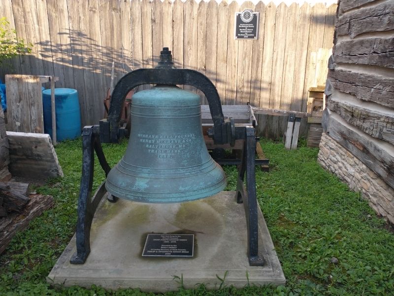 Saint Joseph Church Bell Marker. Click for full size. Saint Joseph Church Bell Marker image. Click for full size.