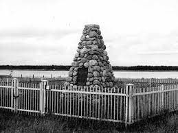 Fort Maurepas Marker. Click for full size. Fort Maurepas Marker image. Click for full size.