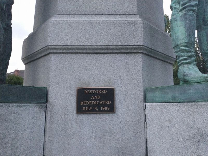 Beaver County Civil War Memorial image. Click for full size.
