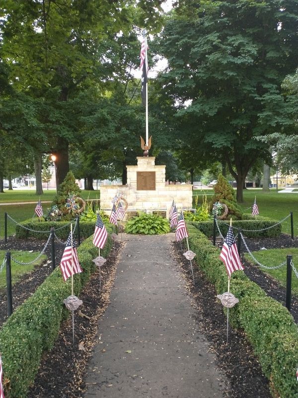 Beaver County World War II Memorial. Click for full size. Beaver County World War II Memorial image. Click for full size.