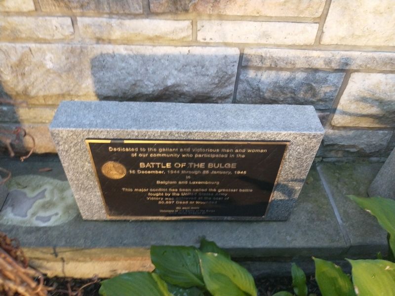 Beaver County World War II Memorial. Click for full size. Beaver County World War II Memorial image. Click for full size.