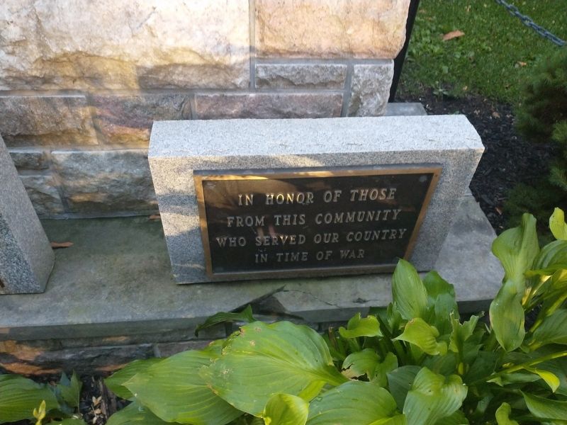 Beaver County World War II Memorial. Click for full size. Beaver County World War II Memorial image. Click for full size.
