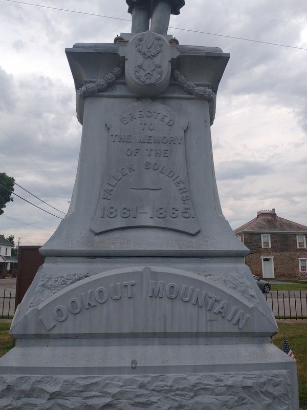Darlington Civil War Memorial. Click for full size. Darlington Civil War Memorial image. Click for full size.