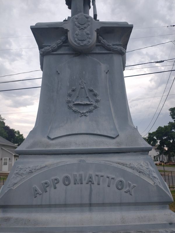 Darlington Civil War Memorial. Click for full size. Darlington Civil War Memorial image. Click for full size.