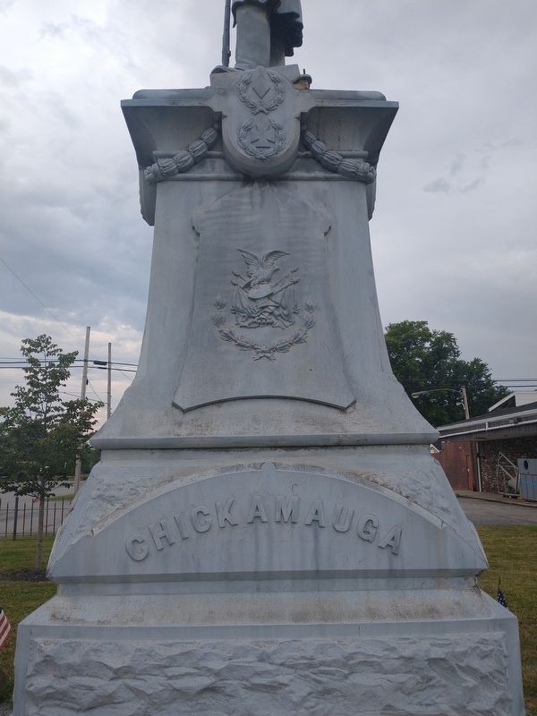 Darlington Civil War Memorial. Click for full size. Darlington Civil War Memorial image. Click for full size.