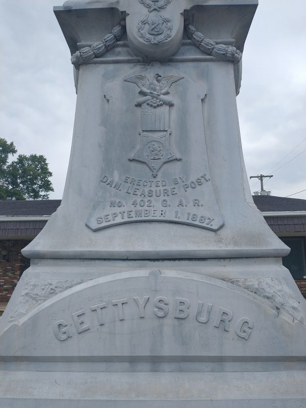 Darlington Civil War Memorial. Click for full size. Darlington Civil War Memorial image. Click for full size.
