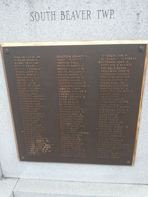 For God And Country Marker image. Click for full size.