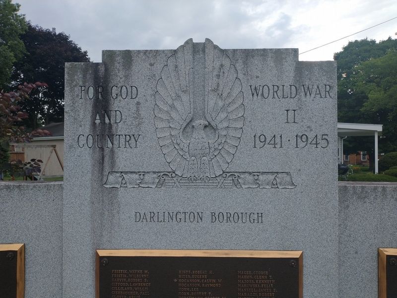 For God And Country Marker image. Click for full size.