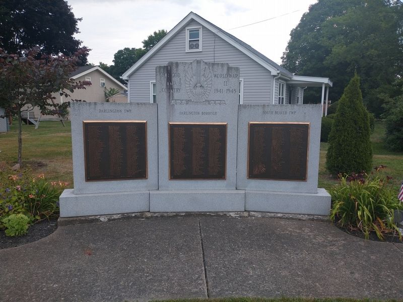 For God And Country Marker image. Click for full size.