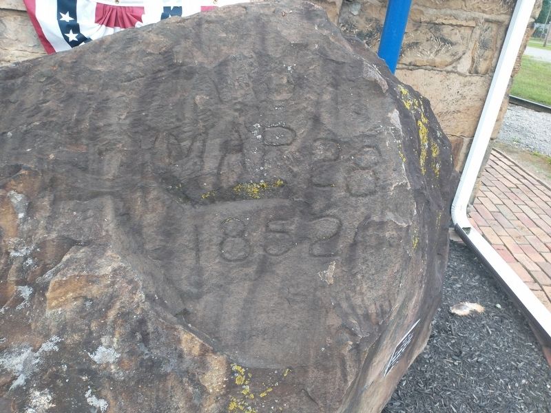 Boulder Marker. Click for full size. Boulder Marker image. Click for full size.