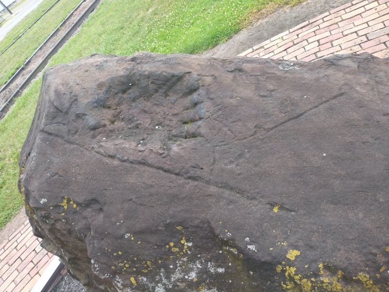 Boulder Marker. Click for full size. Boulder Marker image. Click for full size.