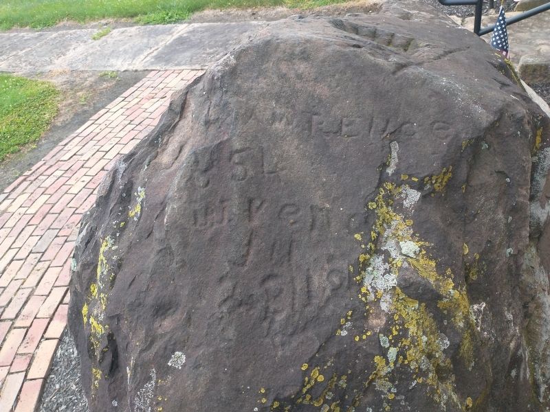Boulder Marker. Click for full size. Boulder Marker image. Click for full size.