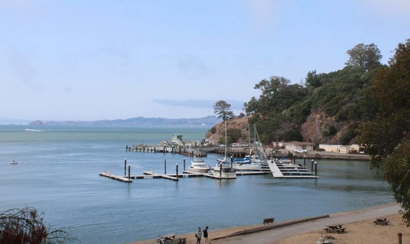 Ayala Cove image. Click for full size.