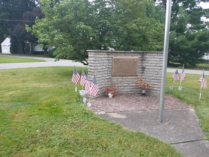 New Galilee Veterans Memorial. Click for full size. New Galilee Veterans Memorial image. Click for full size.