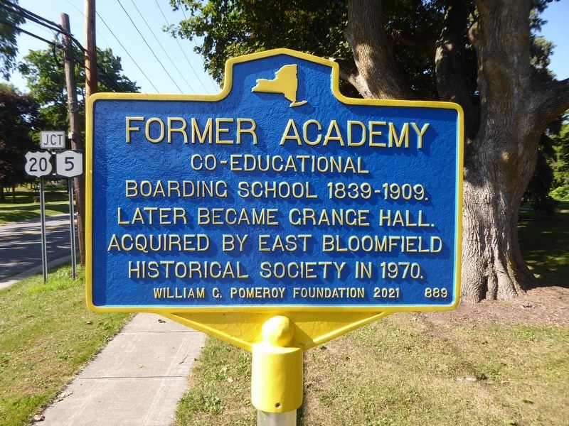 Former Academy Marker image. Click for full size.