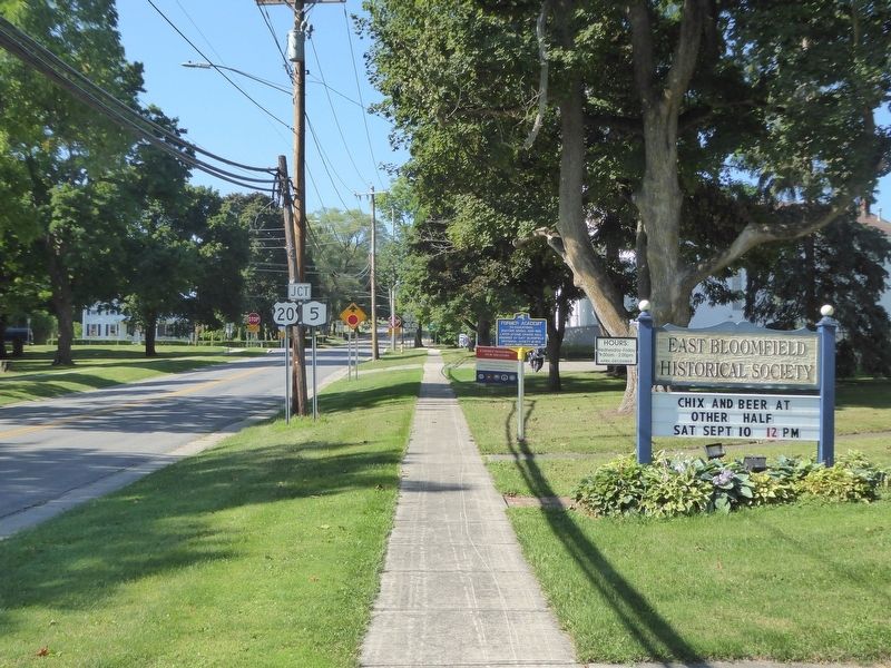 Former Academy Marker. Click for full size. Former Academy Marker image. Click for full size.