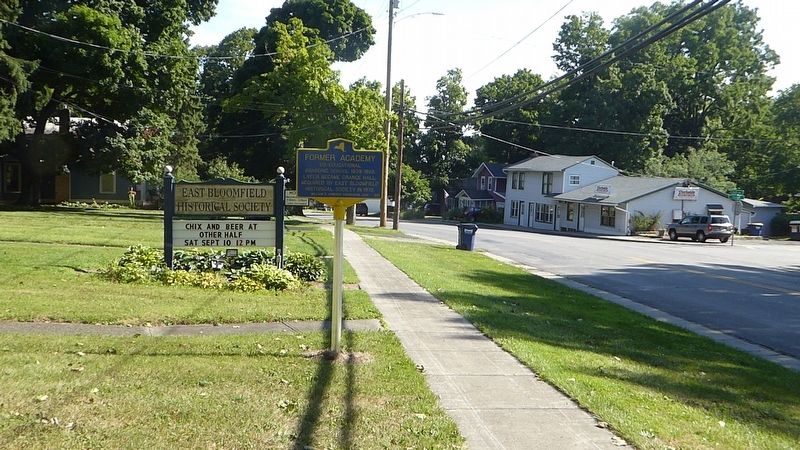 Former Academy Marker. Click for full size. Former Academy Marker image. Click for full size.