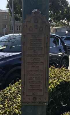 El Camino Real Marker image. Click for full size.