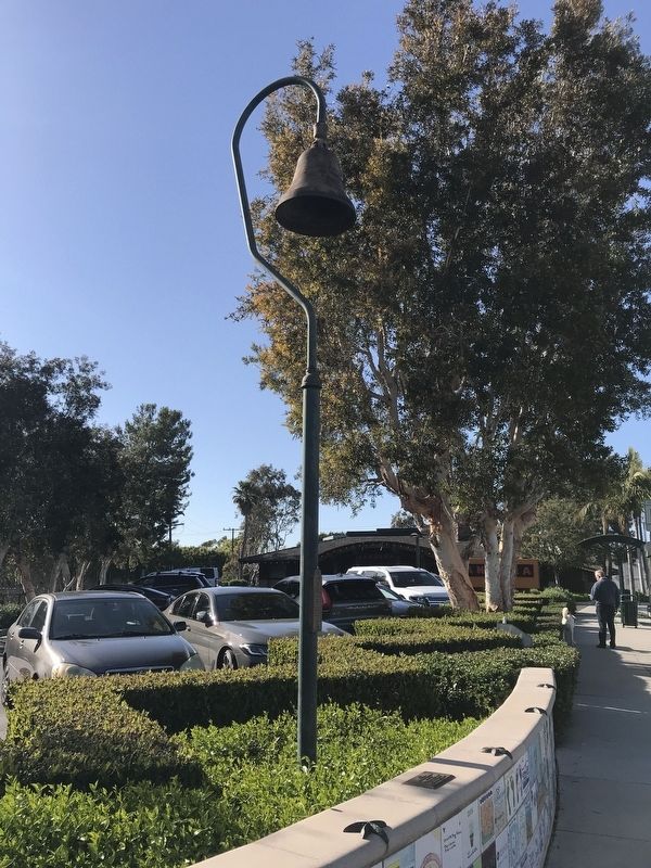 El Camino Real Marker image. Click for full size.