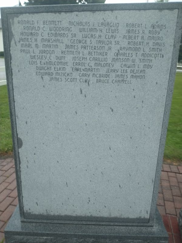 Fowler Township Veterans Memorial image. Click for full size.