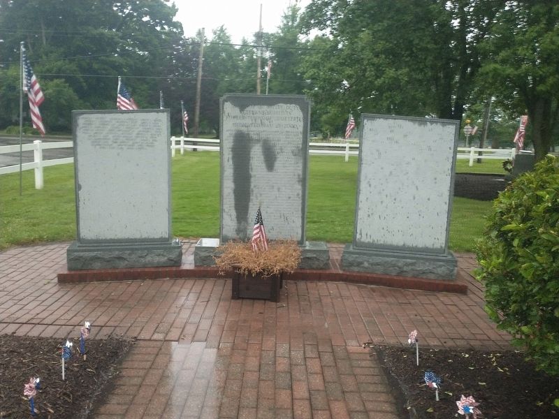 Fowler Township Veterans Memorial image. Click for full size.