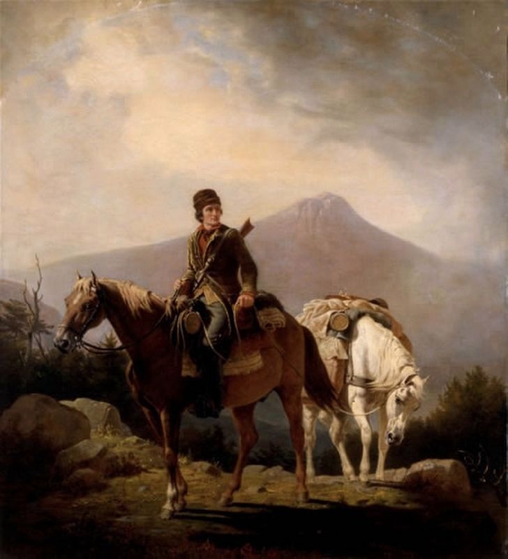 Squire Boone. Click for full size. Squire Boone image. Click for full size.
