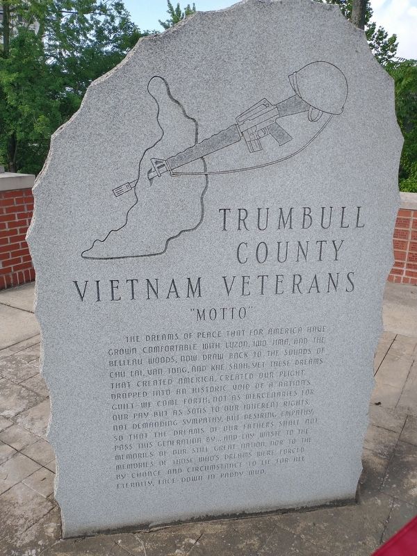Trumbull County Vietnam Veterans Memorial. Click for full size. Trumbull County Vietnam Veterans Memorial image. Click for full size.