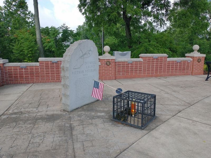 Trumbull County Vietnam Veterans Memorial image. Click for full size.